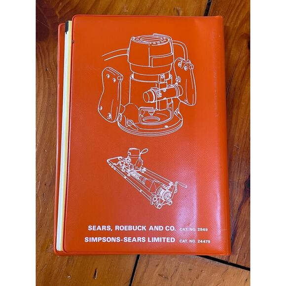 1977 Craftsman Sears Power Router Know How Power Tool Illustrated Manual Book - Picture 3 of 3